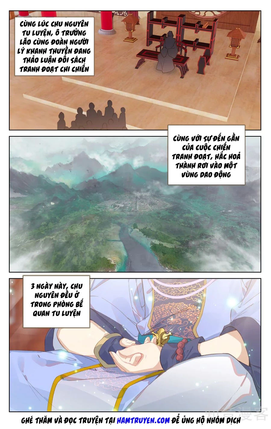 Nguyên Tôn Chapter 223 - 6