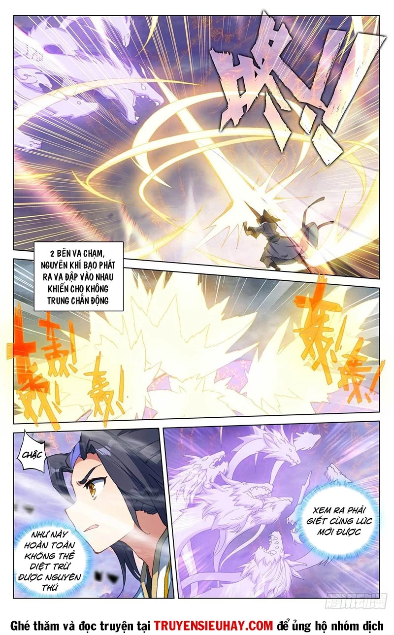 Nguyên Tôn Chapter 418.5 - 2