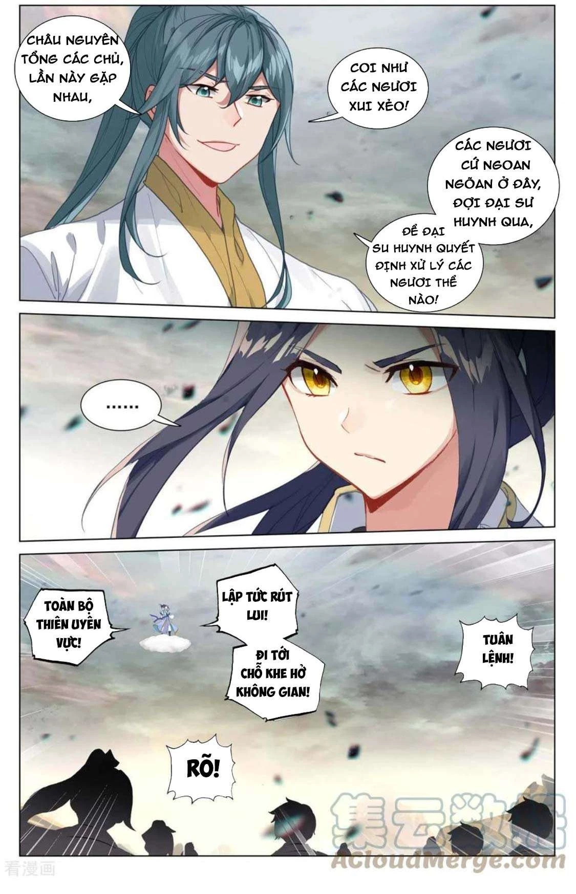 Nguyên Tôn Chapter 444.5 - 2