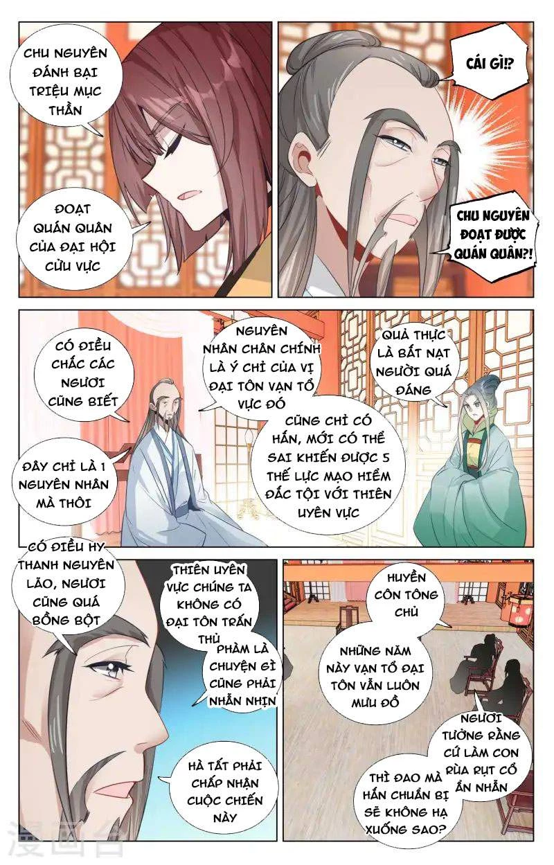 Nguyên Tôn Chapter 477.5 - 2