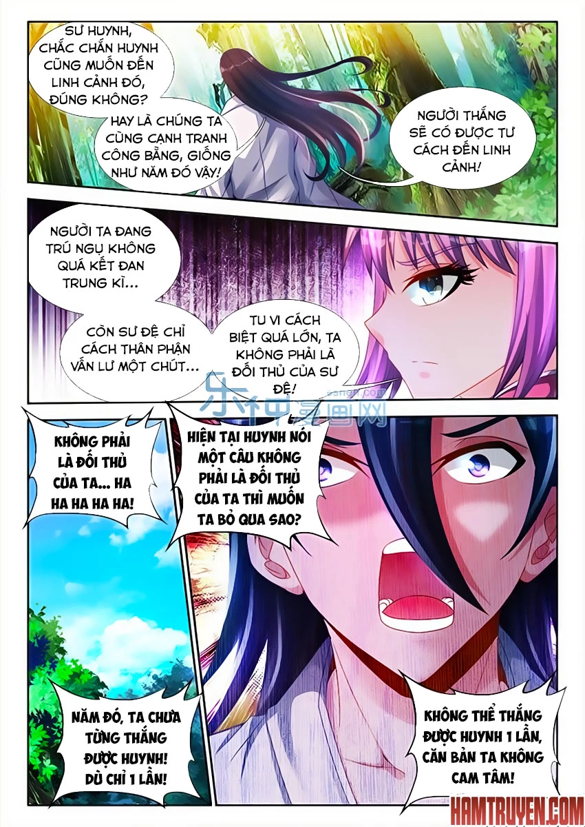 Song Tu Đạo Lữ Của Tôi Chapter 159 - 7