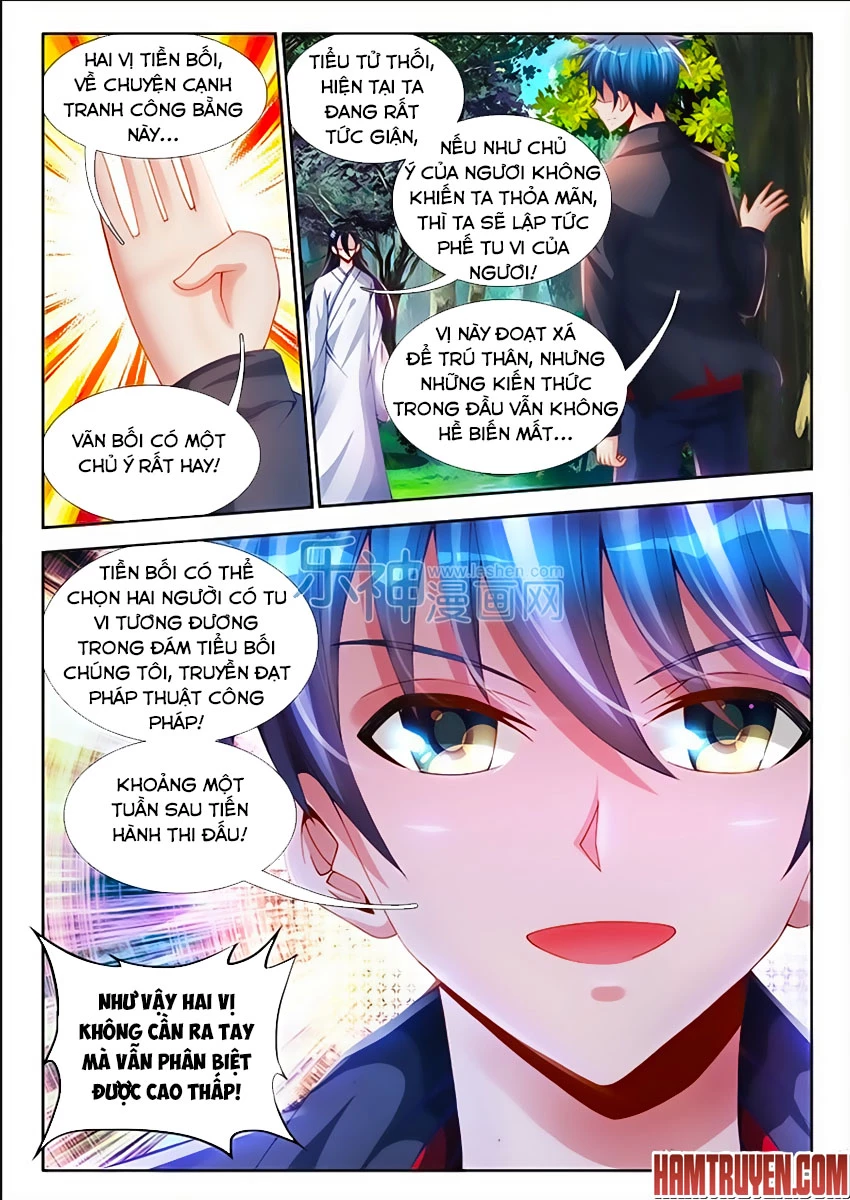 Song Tu Đạo Lữ Của Tôi Chapter 159 - 8