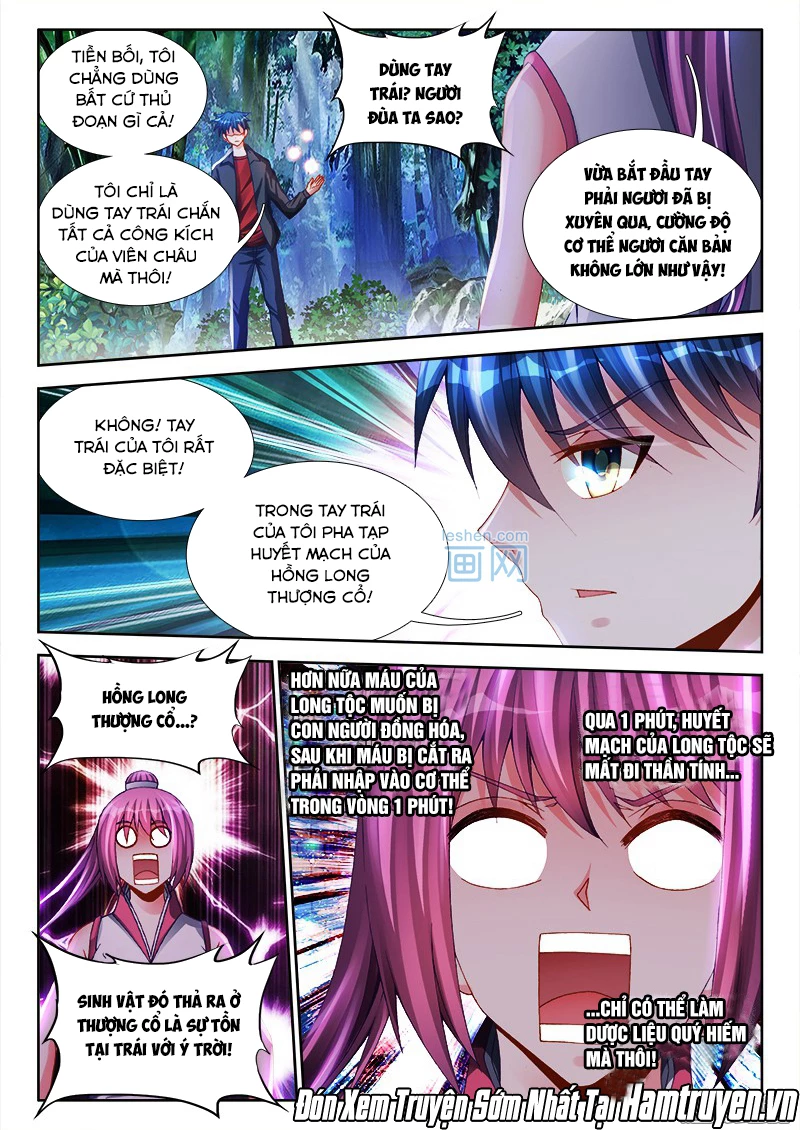 Song Tu Đạo Lữ Của Tôi Chapter 162 - 6