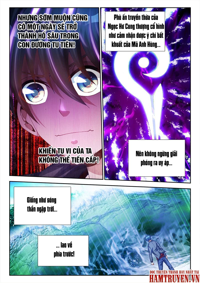 Song Tu Đạo Lữ Của Tôi Chapter 165 - 4