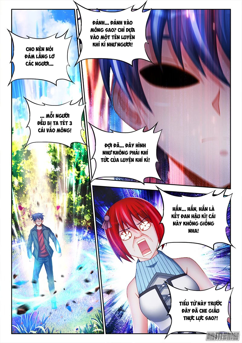 Song Tu Đạo Lữ Của Tôi Chapter 168 - 1