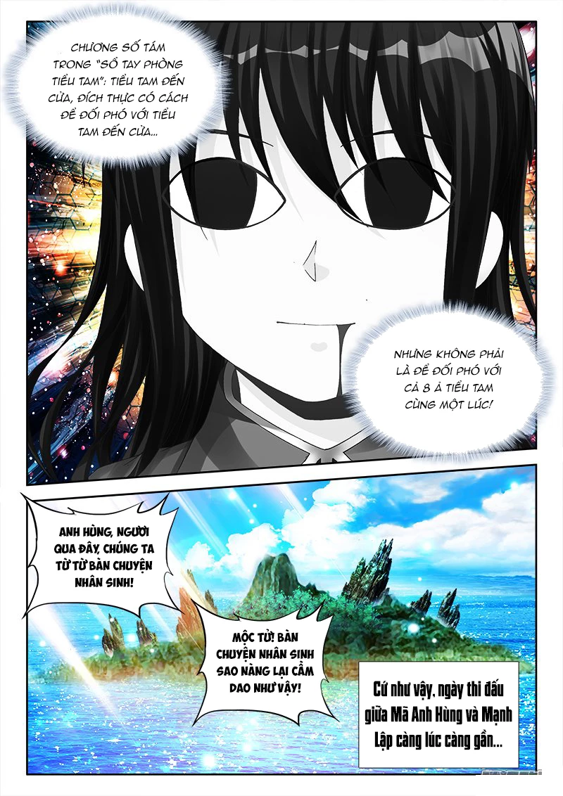 Song Tu Đạo Lữ Của Tôi Chapter 168 - 12