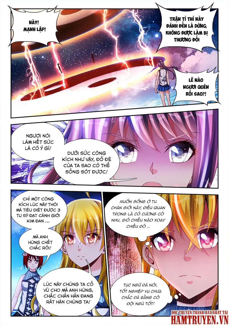 Song Tu Đạo Lữ Của Tôi Chapter 171 - 1