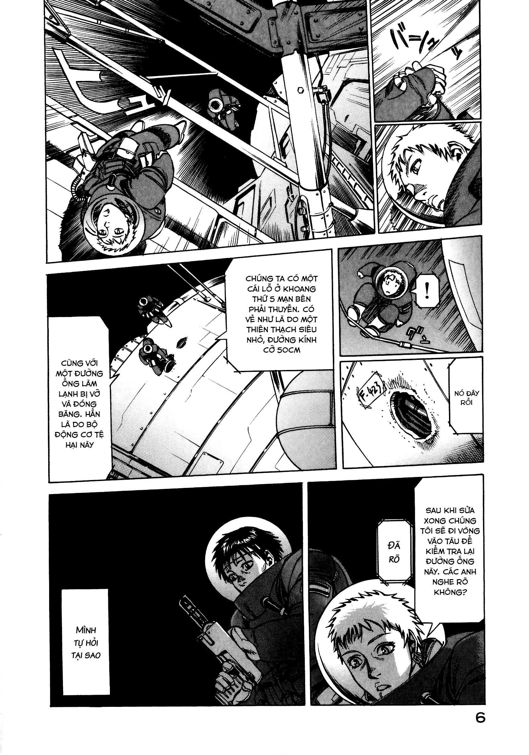 Planetes Chapter 12 - 8