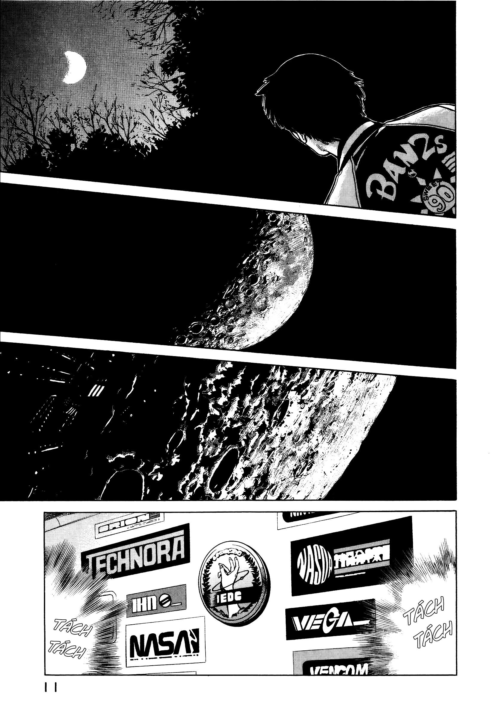 Planetes Chapter 12 - 13