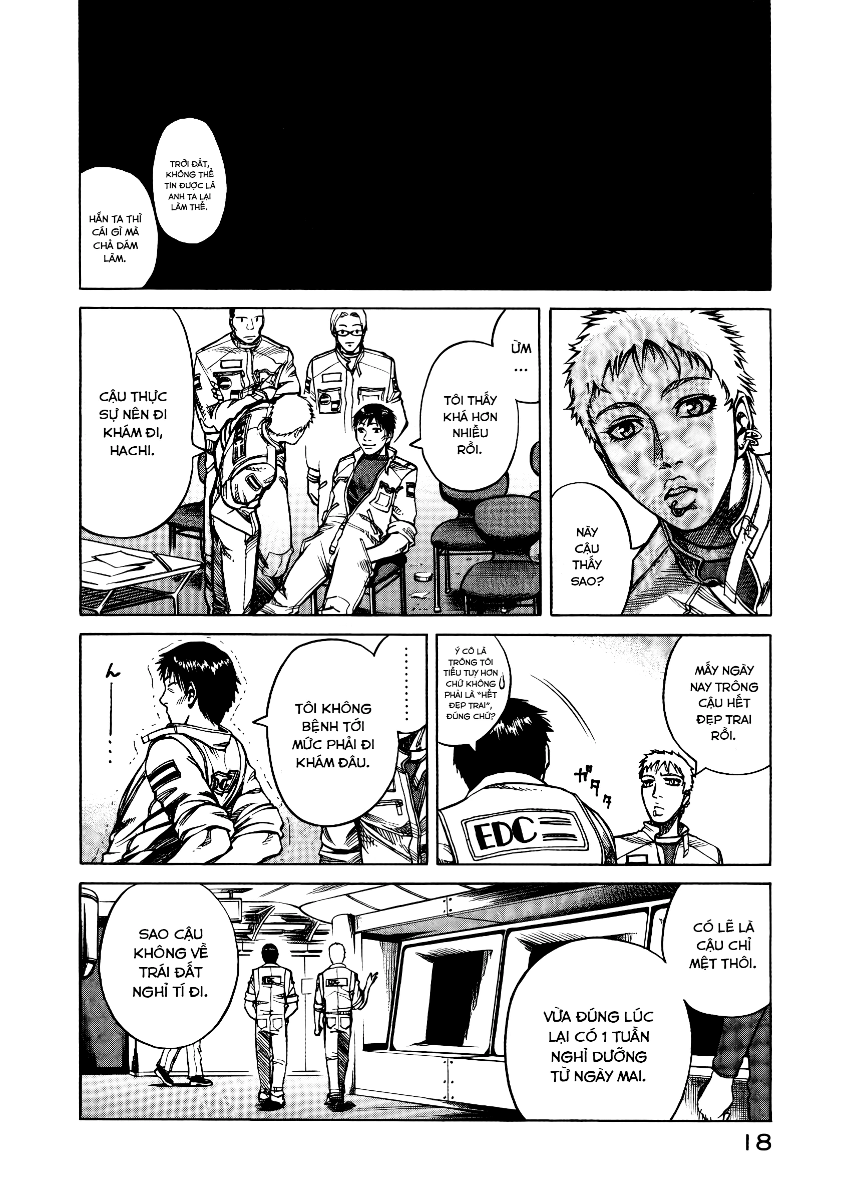 Planetes Chapter 12 - 20