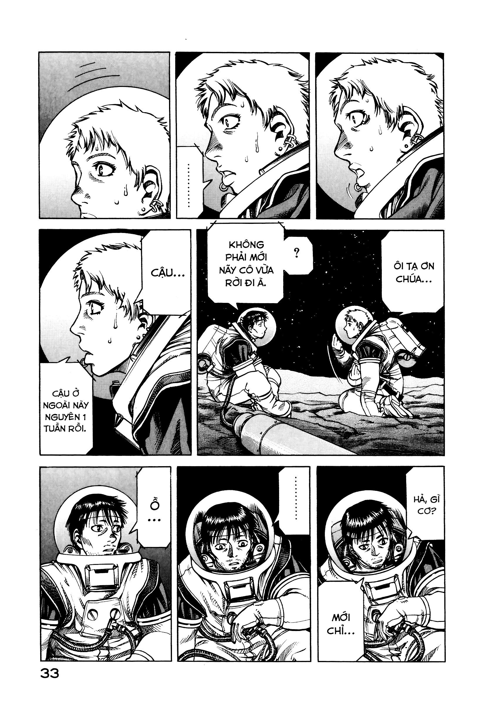 Planetes Chapter 12 - 35