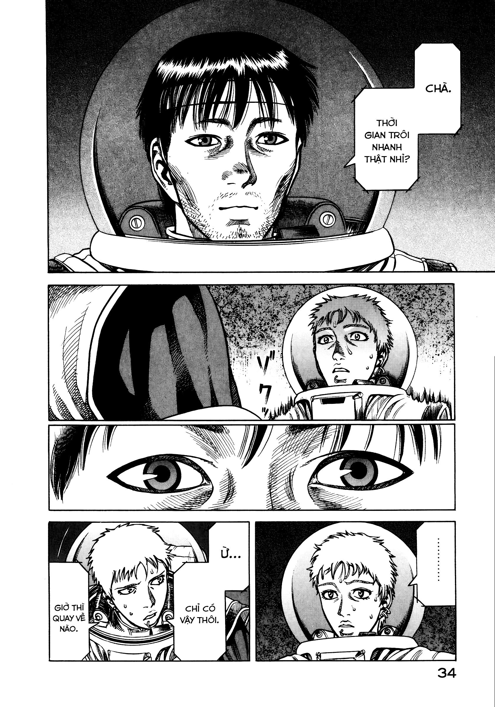 Planetes Chapter 12 - 36