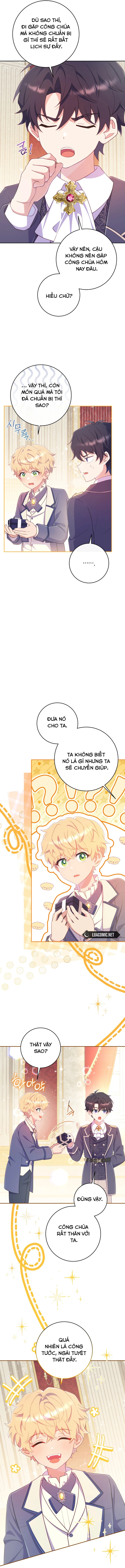 Trở Thành Bạn Thời Thơ Ấu Của Nam Phụ Ám Ảnh Chapter 23 - 11