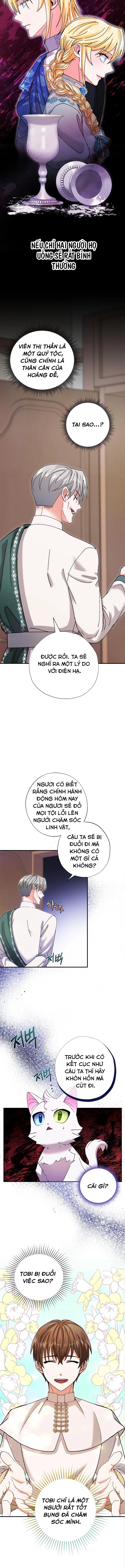 Trở Thành Miêu Nữ Của Hoàng Đế Chapter 8 - 12