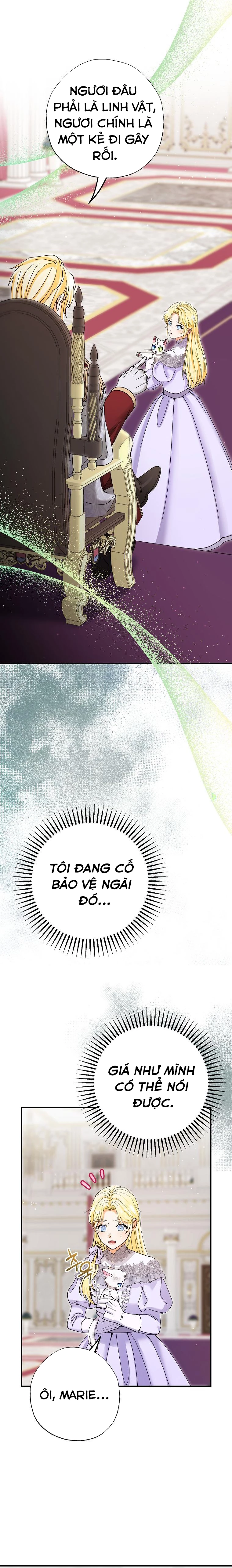 Trở Thành Miêu Nữ Của Hoàng Đế Chapter 9 - 12