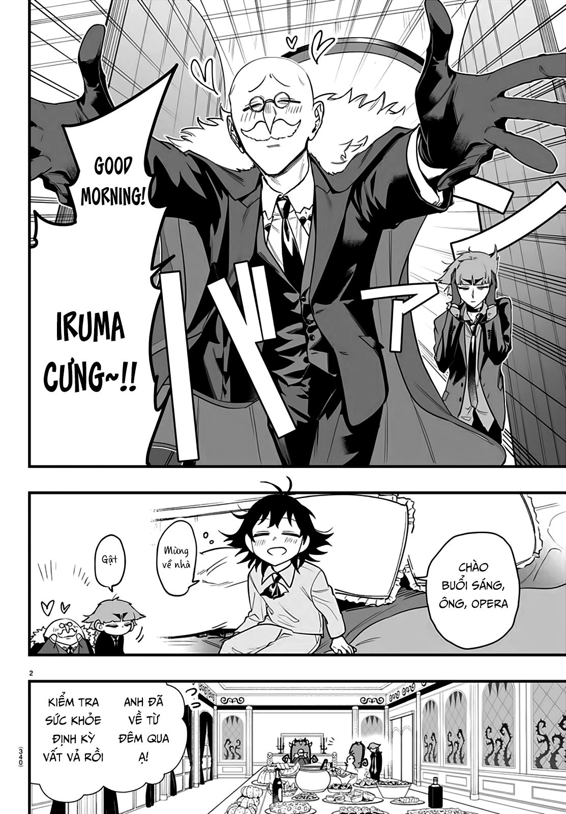 Mairimashita! Iruma-Kun: If Episode Of Mafia Chapter 11 - 4