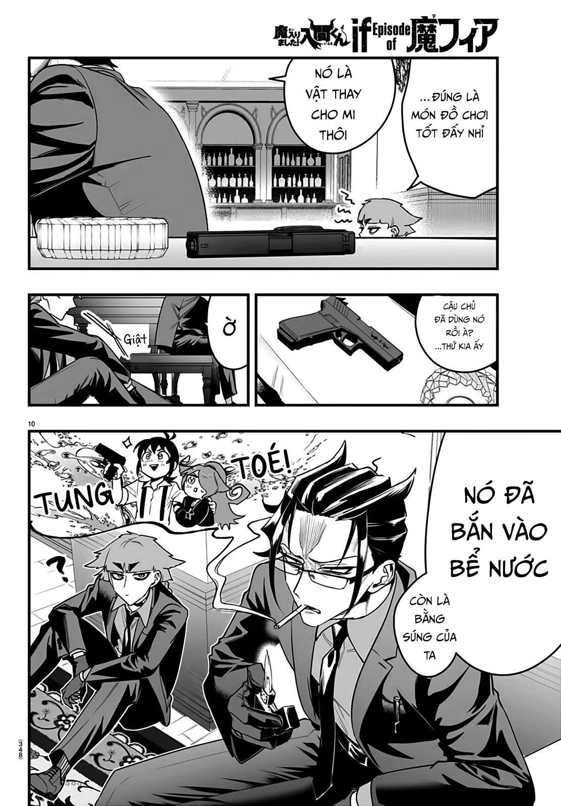 Mairimashita! Iruma-Kun: If Episode Of Mafia Chapter 11 - 12