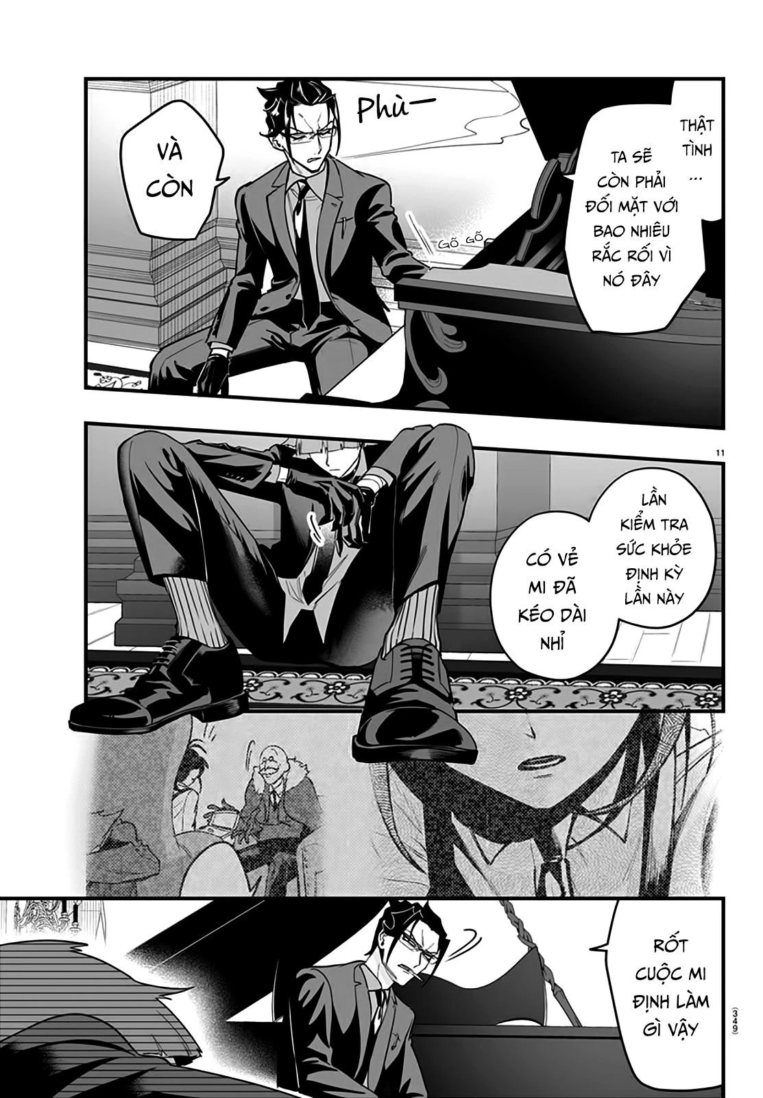 Mairimashita! Iruma-Kun: If Episode Of Mafia Chapter 11 - 13