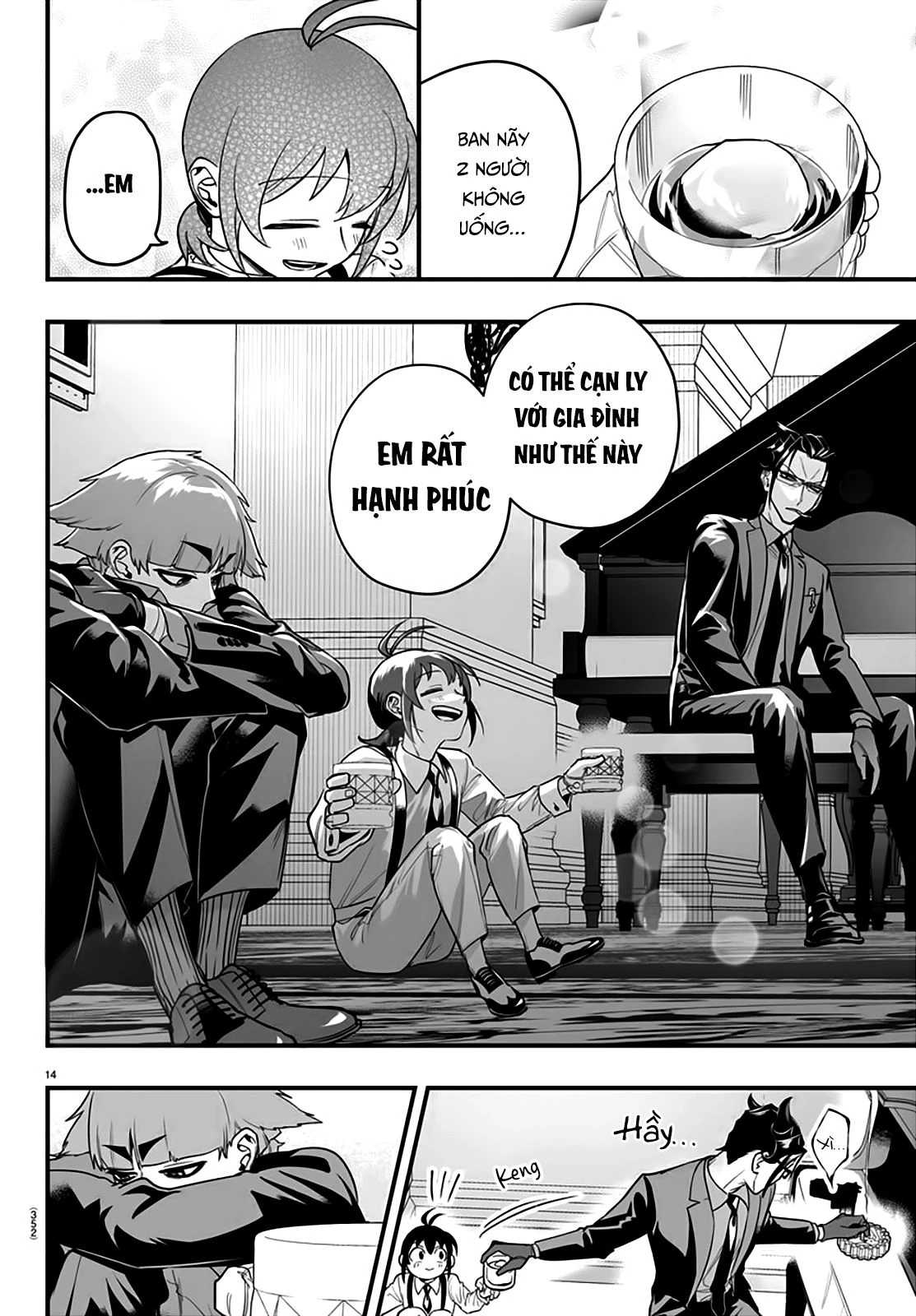 Mairimashita! Iruma-Kun: If Episode Of Mafia Chapter 11 - 16