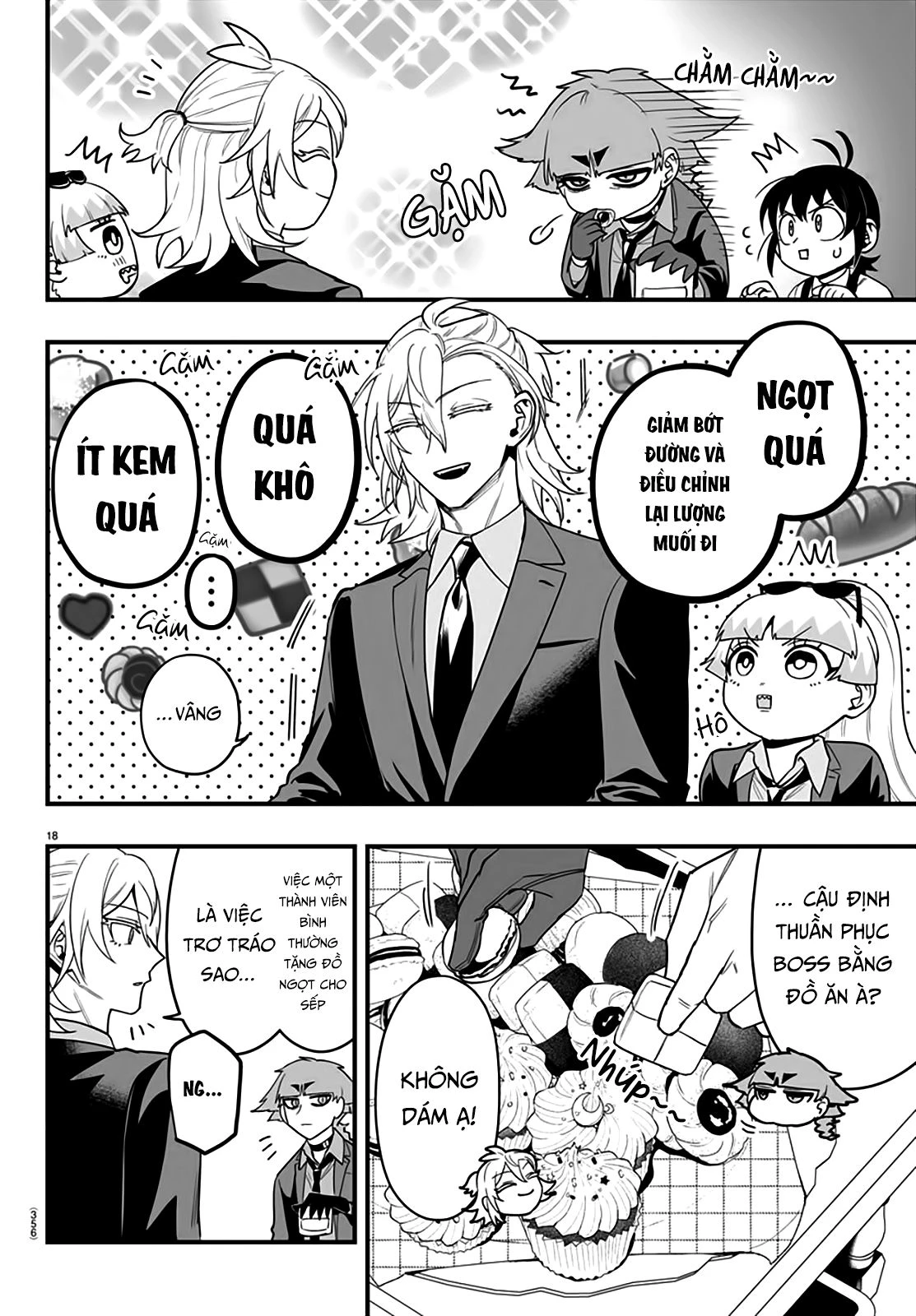 Mairimashita! Iruma-Kun: If Episode Of Mafia Chapter 11 - 20