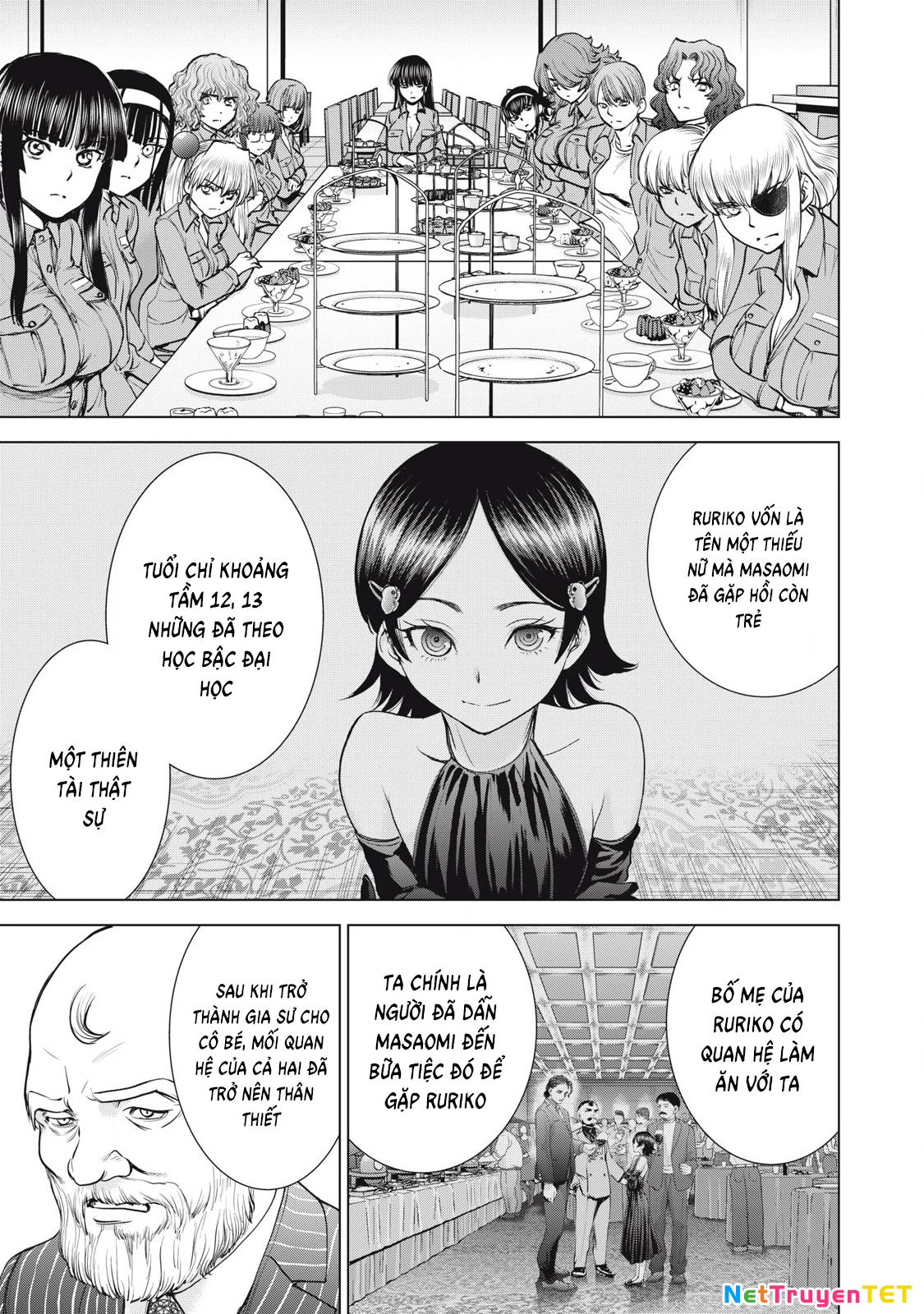Satanophany Chapter 274 - 4