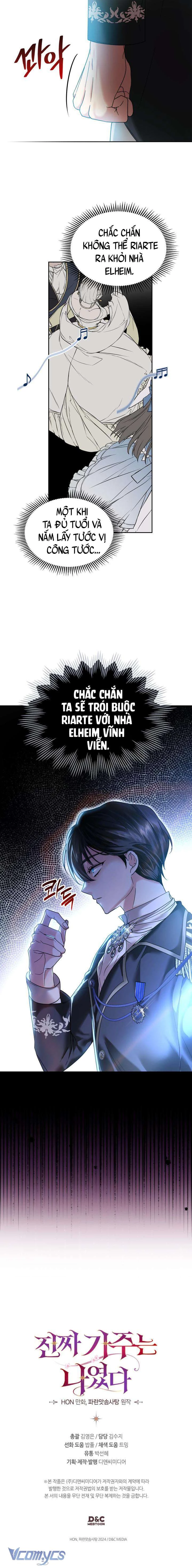 Tôi Mới Là Gia Chủ Thật Sự Chapter 10 - 9