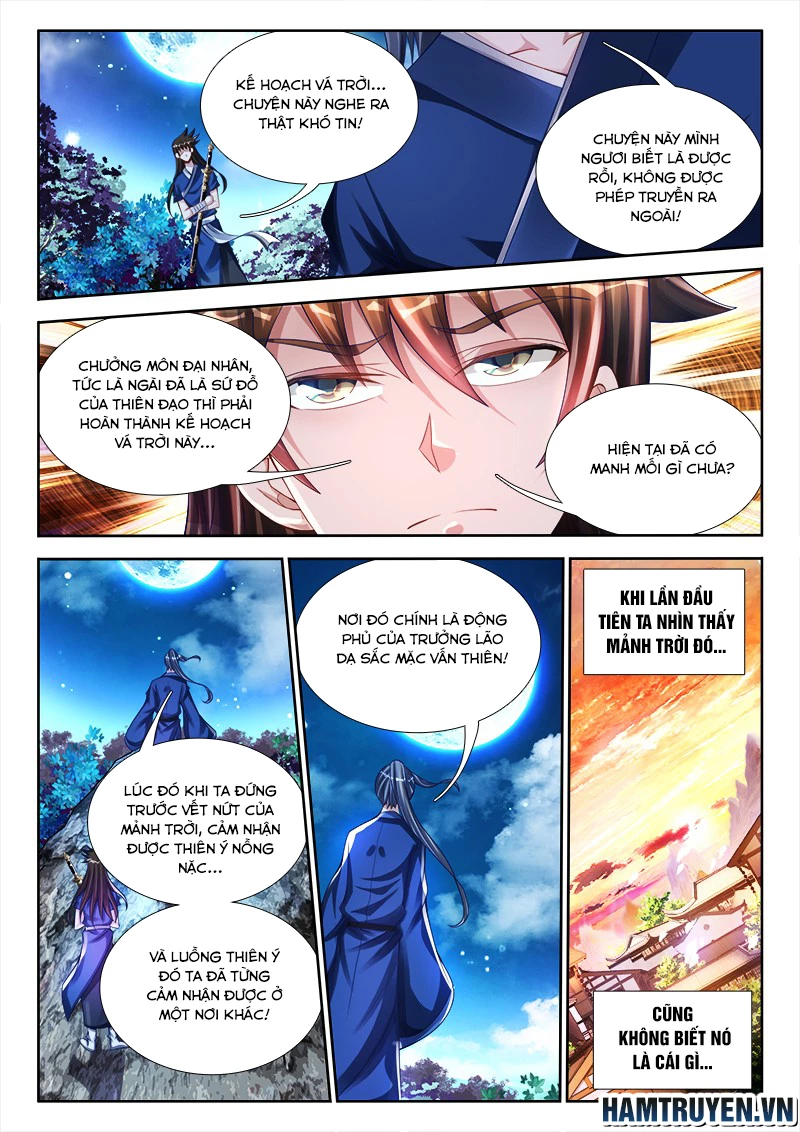 Song Tu Đạo Lữ Của Tôi Chapter 199 - 1