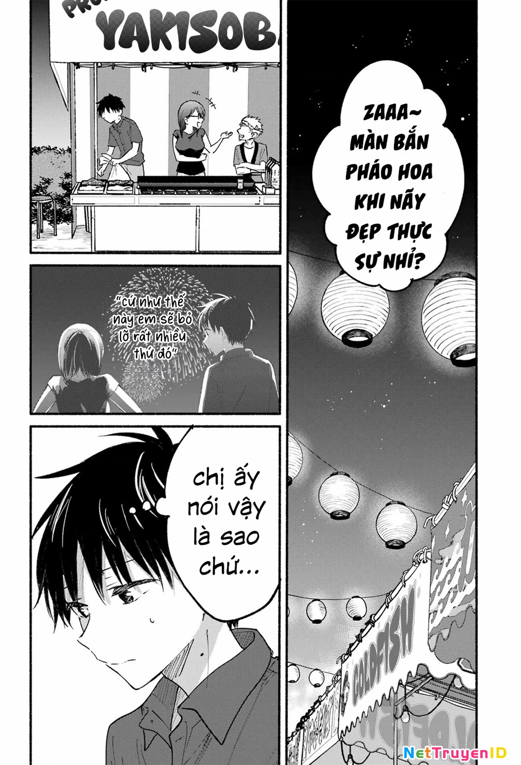 Cô Nàng Mèo Ngủ Gật Và Chàng Trai Hướng Nội Chapter 19 - 3