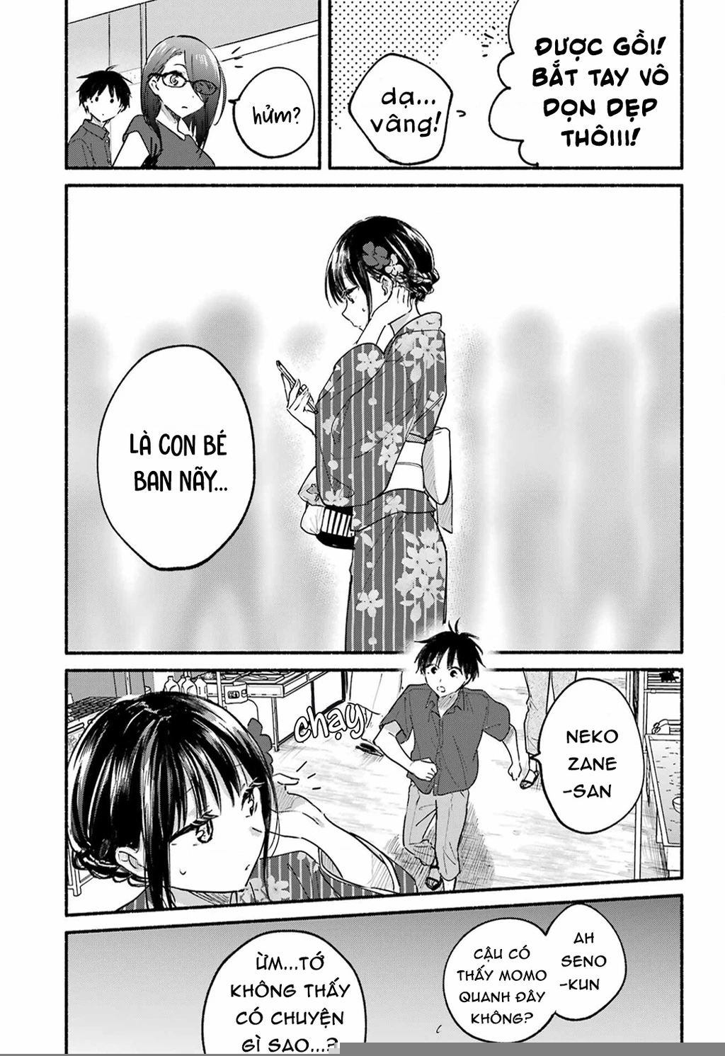 Cô Nàng Mèo Ngủ Gật Và Chàng Trai Hướng Nội Chapter 19 - 4