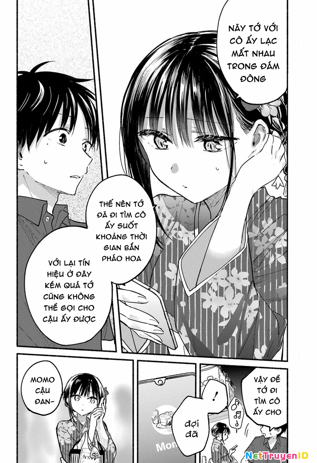 Cô Nàng Mèo Ngủ Gật Và Chàng Trai Hướng Nội Chapter 19 - 5