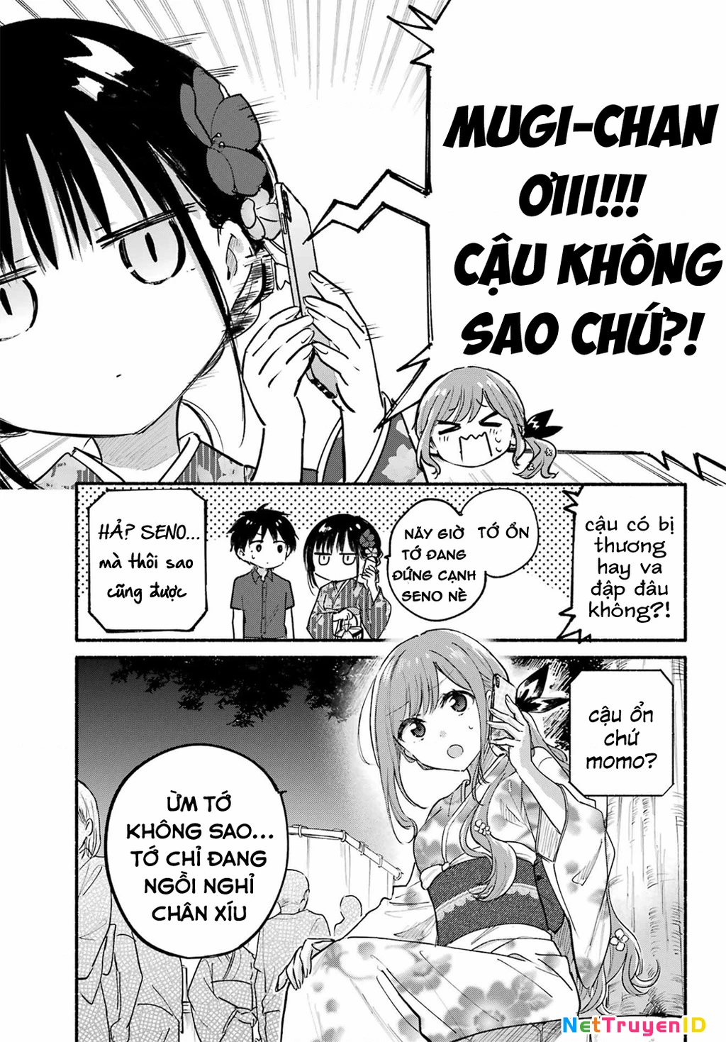 Cô Nàng Mèo Ngủ Gật Và Chàng Trai Hướng Nội Chapter 19 - 6