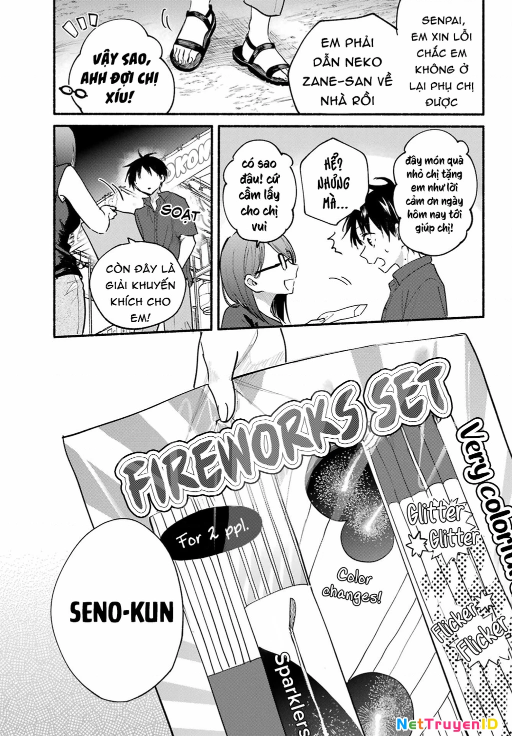 Cô Nàng Mèo Ngủ Gật Và Chàng Trai Hướng Nội Chapter 19 - 8