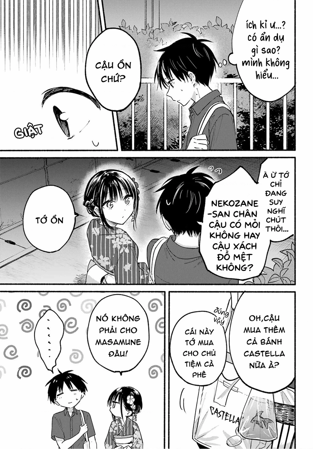 Cô Nàng Mèo Ngủ Gật Và Chàng Trai Hướng Nội Chapter 19 - 10