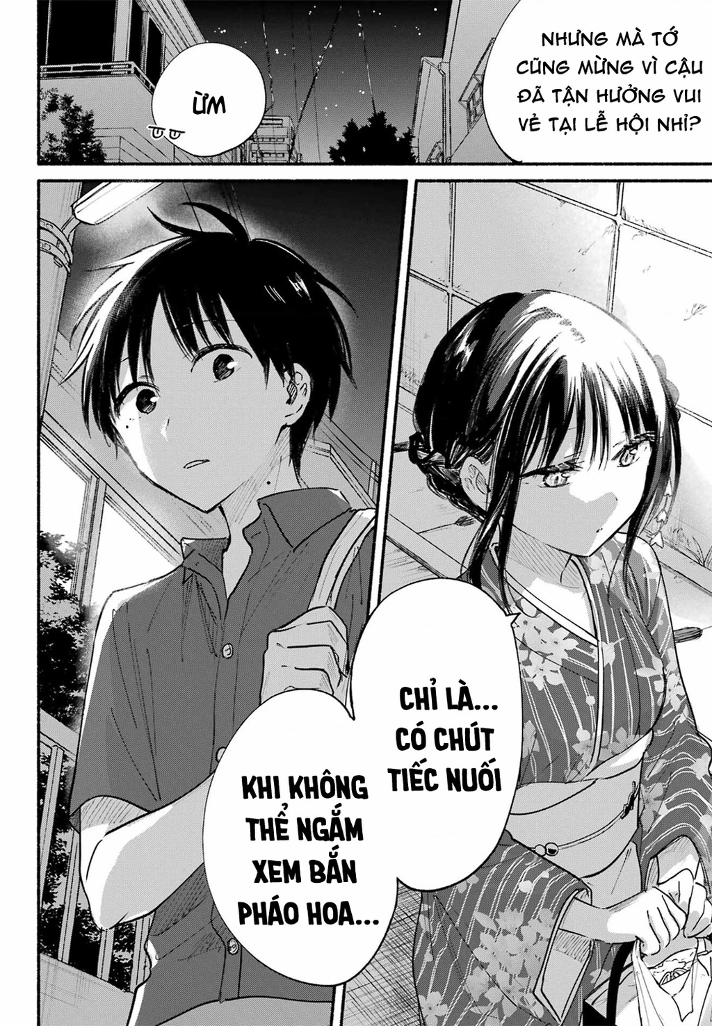 Cô Nàng Mèo Ngủ Gật Và Chàng Trai Hướng Nội Chapter 19 - 11