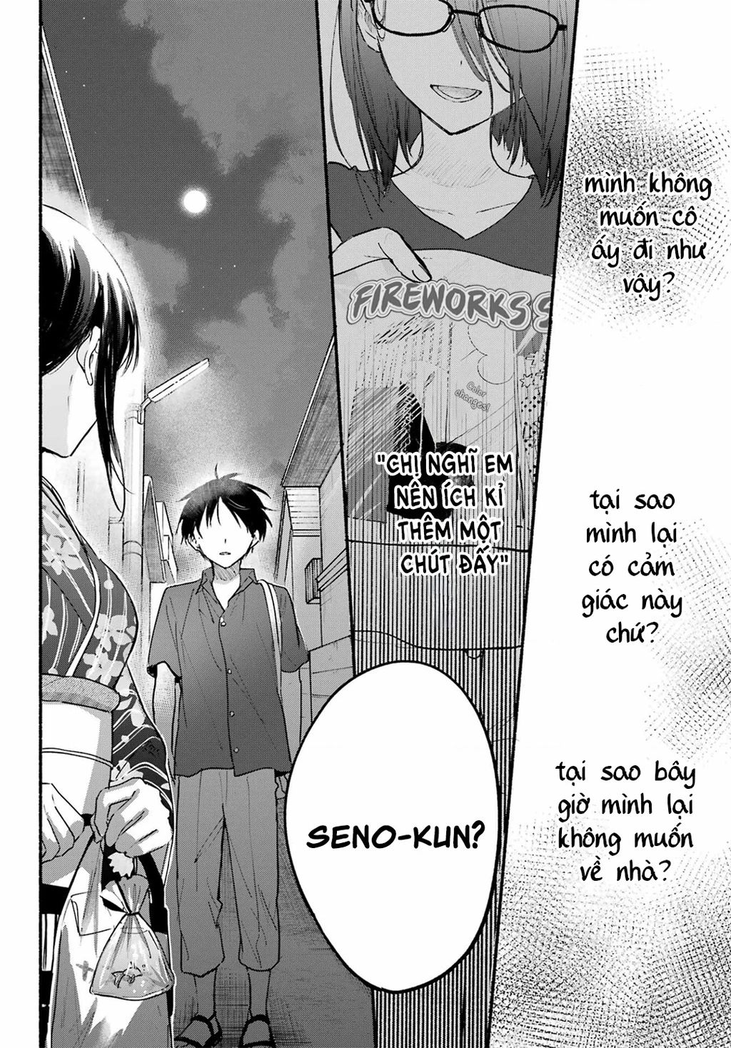 Cô Nàng Mèo Ngủ Gật Và Chàng Trai Hướng Nội Chapter 19 - 13