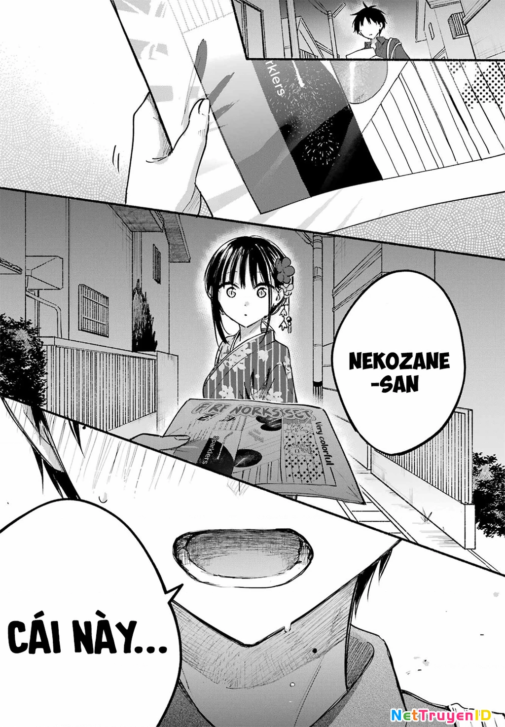 Cô Nàng Mèo Ngủ Gật Và Chàng Trai Hướng Nội Chapter 19 - 15