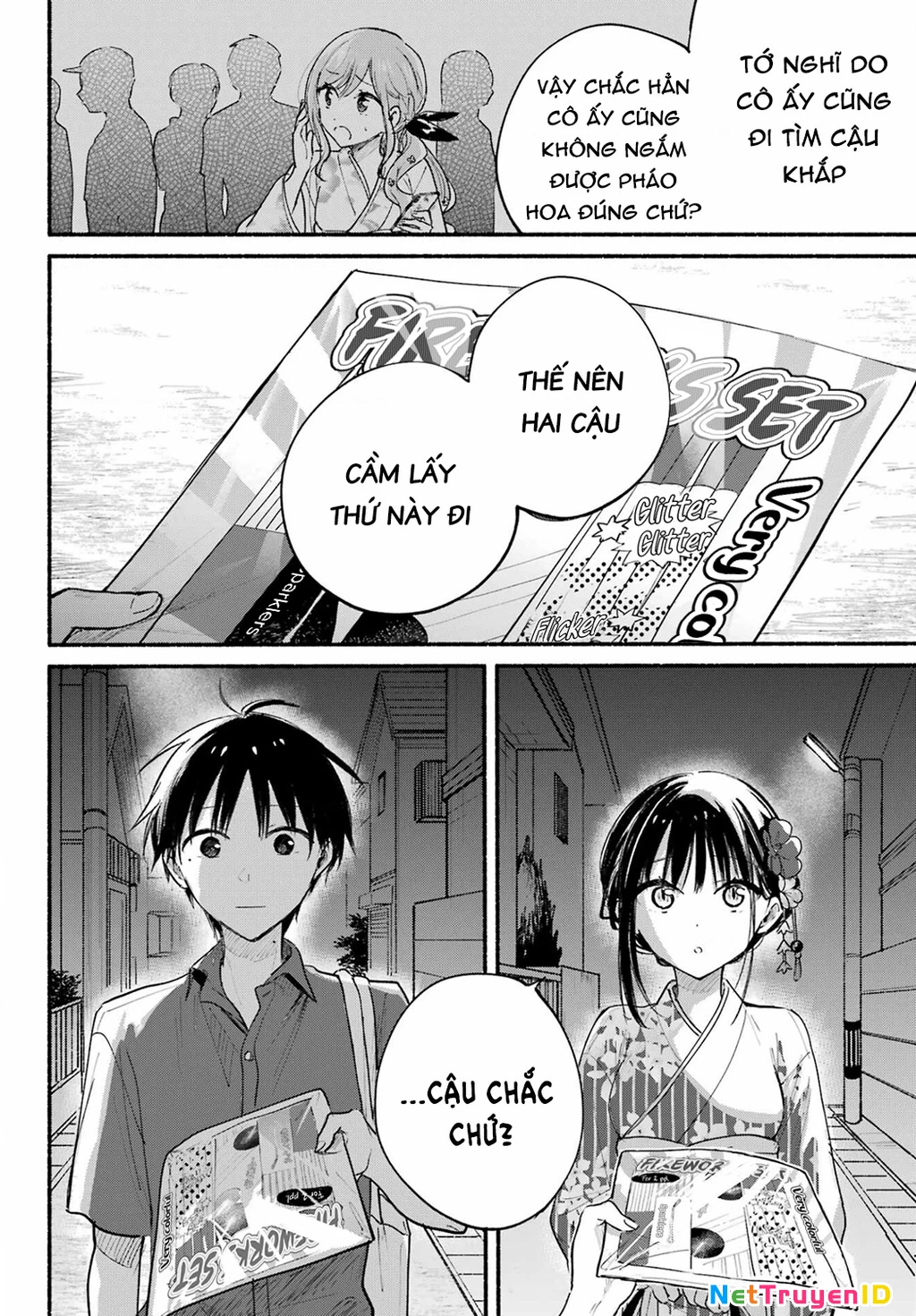 Cô Nàng Mèo Ngủ Gật Và Chàng Trai Hướng Nội Chapter 19 - 17