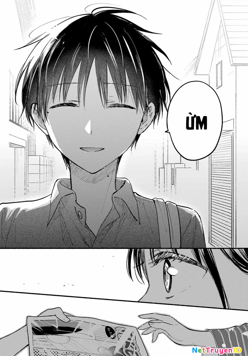 Cô Nàng Mèo Ngủ Gật Và Chàng Trai Hướng Nội Chapter 19 - 18