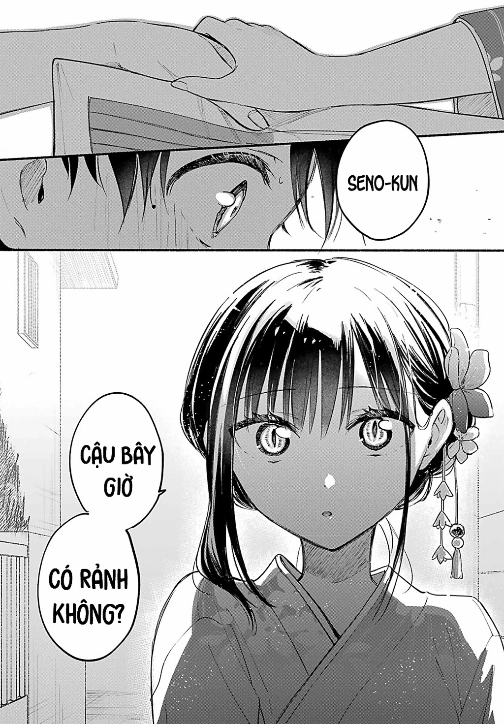 Cô Nàng Mèo Ngủ Gật Và Chàng Trai Hướng Nội Chapter 19 - 19