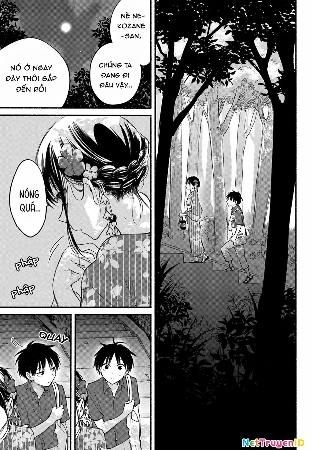 Cô Nàng Mèo Ngủ Gật Và Chàng Trai Hướng Nội Chapter 19 - 20