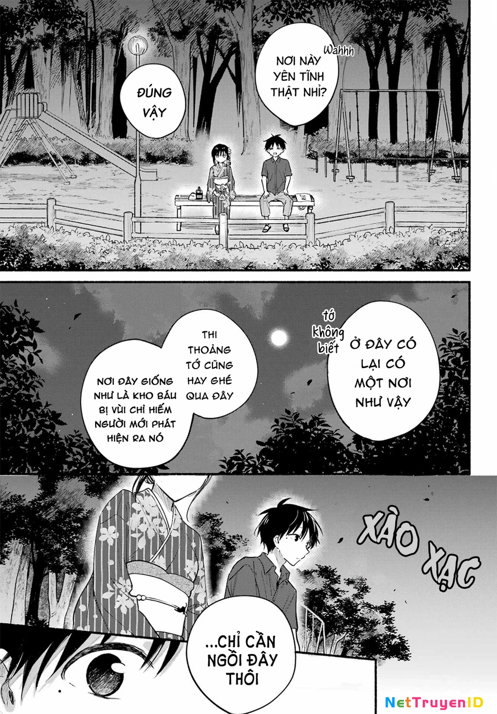 Cô Nàng Mèo Ngủ Gật Và Chàng Trai Hướng Nội Chapter 19 - 22