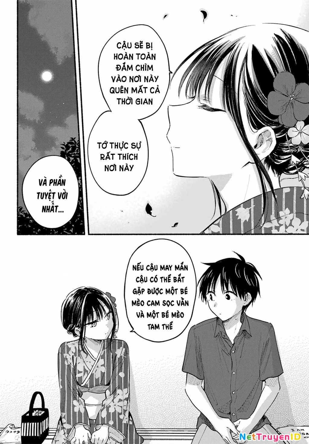 Cô Nàng Mèo Ngủ Gật Và Chàng Trai Hướng Nội Chapter 19 - 23