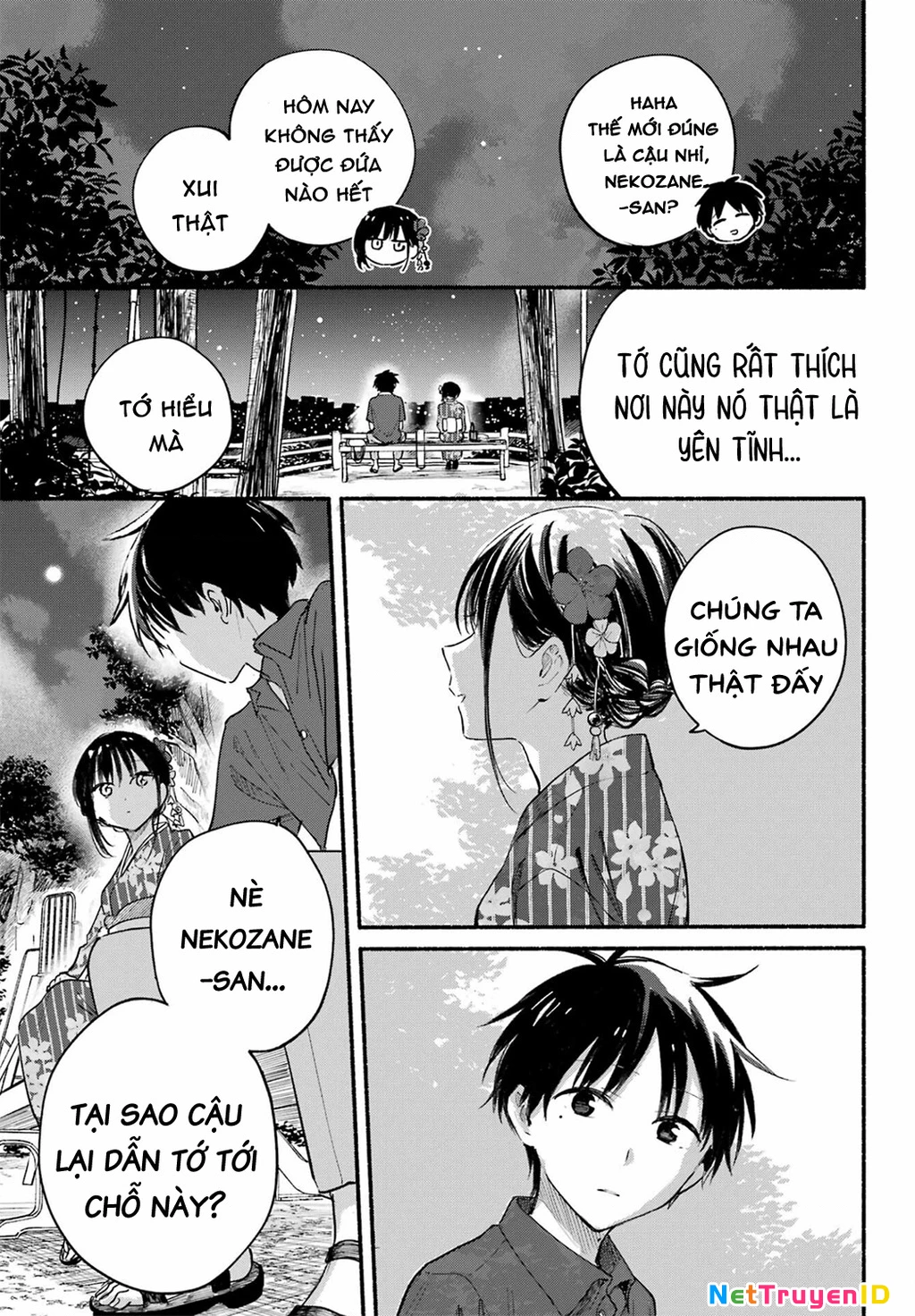 Cô Nàng Mèo Ngủ Gật Và Chàng Trai Hướng Nội Chapter 19 - 24