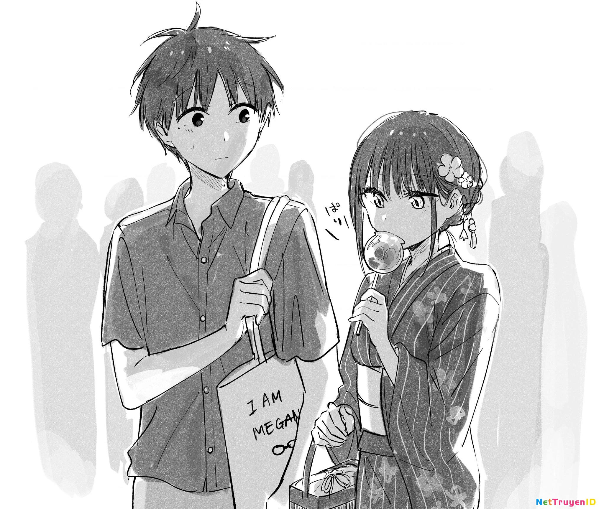 Cô Nàng Mèo Ngủ Gật Và Chàng Trai Hướng Nội Chapter 19 - 32