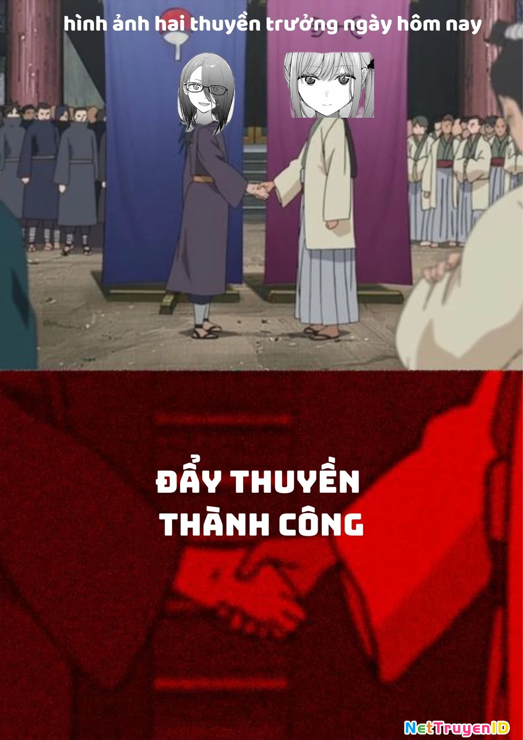 Cô Nàng Mèo Ngủ Gật Và Chàng Trai Hướng Nội Chapter 19 - 34