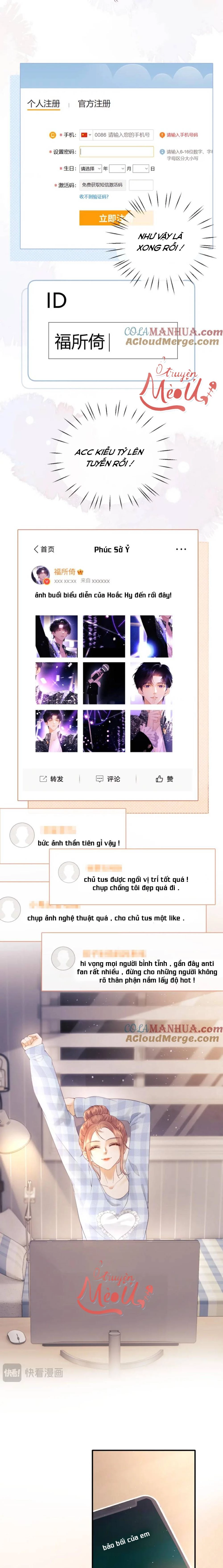 Trọng Sinh Trở Thành Fan" Vợ " Của Thần Tượng Chapter 17 - 11