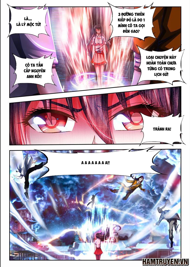 Song Tu Đạo Lữ Của Tôi Chapter 220 - 1