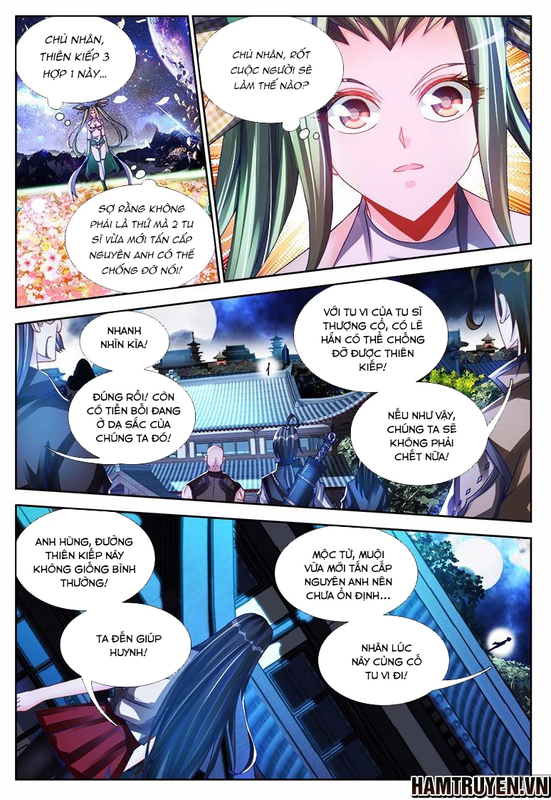 Song Tu Đạo Lữ Của Tôi Chapter 220 - 5
