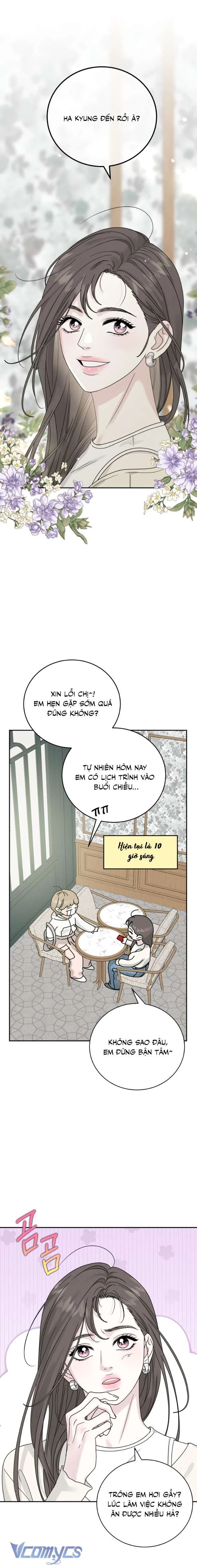 Thuyết Tình Yêu Ích Kỷ Chapter 14 - 16