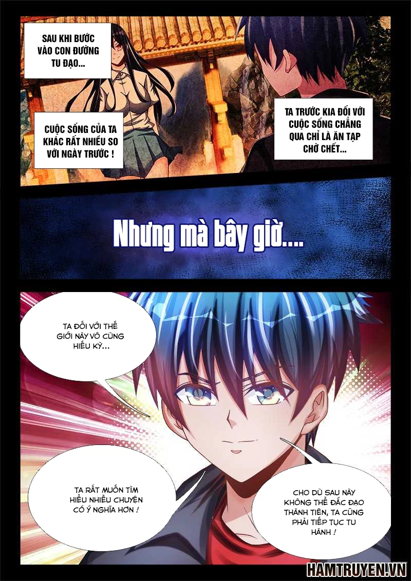 Song Tu Đạo Lữ Của Tôi Chapter 229 - 9